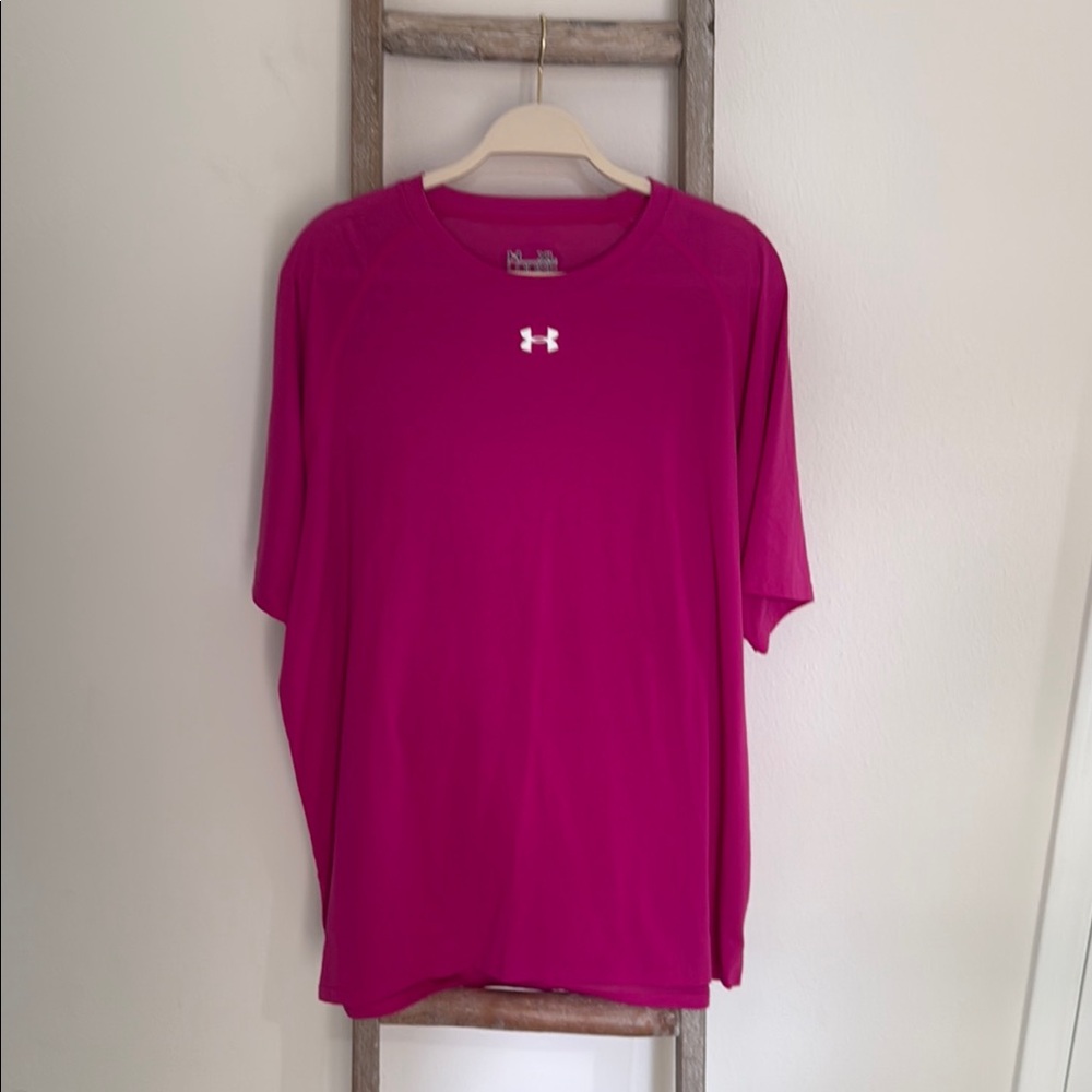 Under Armour Pink T-Shirt
